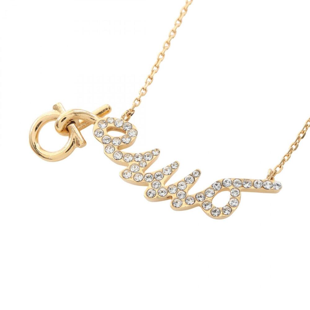 SALVATORE FERRAGAMO White Necklace
